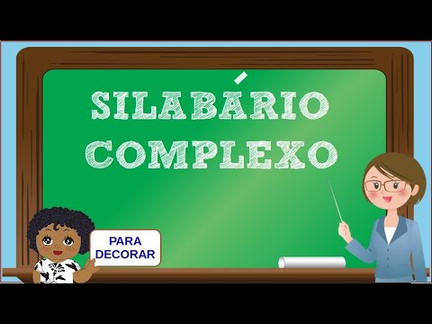 SILABÁRIO COMPLEXO: PARA DECORAR - Vila Educativa