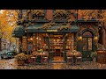 RELAXING JAZZ BACKGROUND MUSIC AT COZY FALL COFFEE SHOP AMBI ..