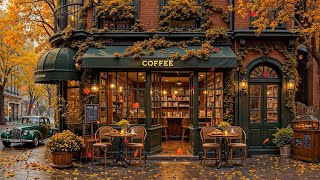 Download lagu Relaxing Jazz Background Music at Cozy Fall Coffee Shop Ambience 🍂 Smooth Autumn Jazz Music for Work mp3