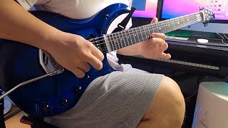 Dream Theater - Invisible Monster guitar solo cover isolated guitar