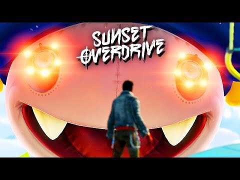Sunset Overdrive Gameplay PC ULTRA SETTINGS - Bester Boss Fight der Welt