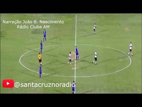 Santa Cruz 3x1 Confiança/SE - Rádio Clube AM Recife