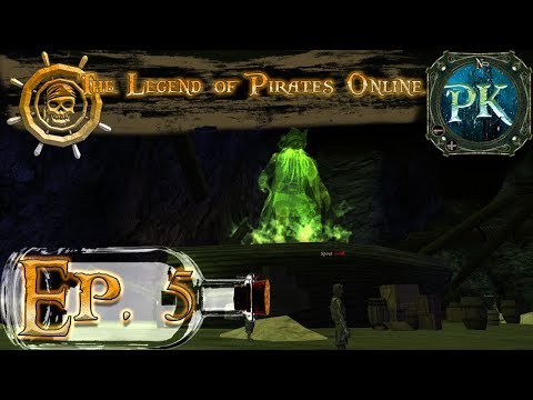 The Legend of Pirates Online - Gameplay Ep 5 Farming/Looting Forsaken Shallows Cave (Live Stream)