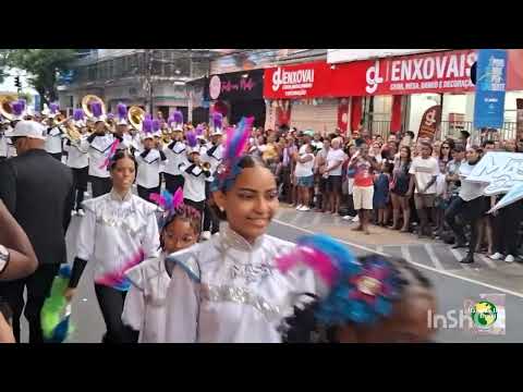 Masp show no desfile do 2 de julho  em Salvador