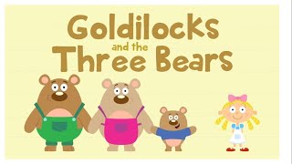 Goldilocks and the Three Bears  | AliaBazeel | CC | Yr1 | 2023-'24