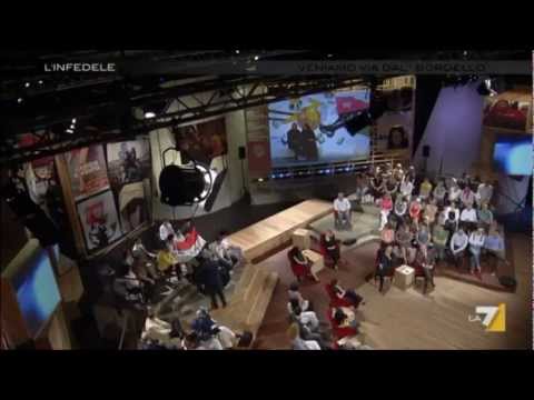 Ragazzi Siriani all'Infedele 27-06-2011 LA7 TV