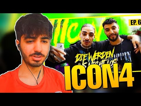 🤔 ICON 4 | Runde 2 | Ep. 6 | Cali x Suad.077 x Tano77 x Mowgli018 Reaction
