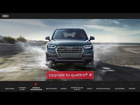 Audi Options Configuration Video