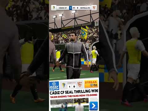 Score Hero 2022 / Daily Match : Cádiz CF - Sevilla FC