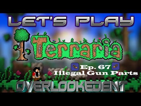 BamVille! Ep.67 "Illegal Gun Parts" - Terraria Xbox 360 - [Let's Play!]