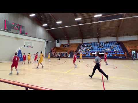 Basket U18 Oostende - Lommel - Q2 - 20220312