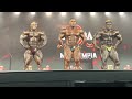 2022 Mr Olympia Prejudging FOURTH CALLOUT