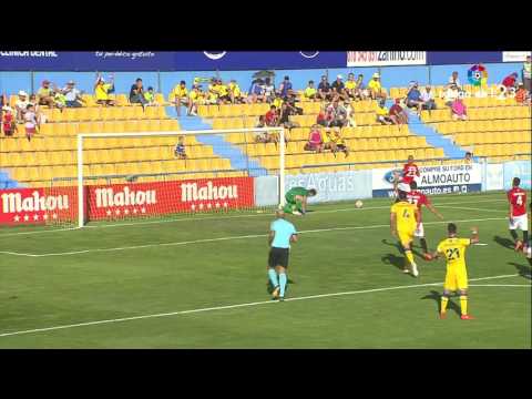 Highlights AD Alcorcón vs Nàstic (1-0)
