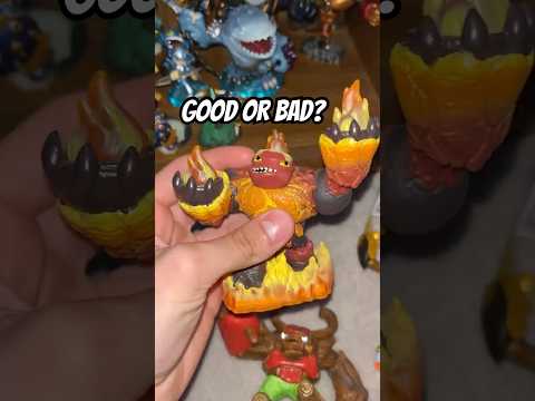 Rating All SKYLANDERS GIANTS Characters! #shorts