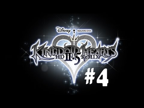 Kingdom Hearts 2.5 HD 100% Walkthrough Part 4: StruggLing