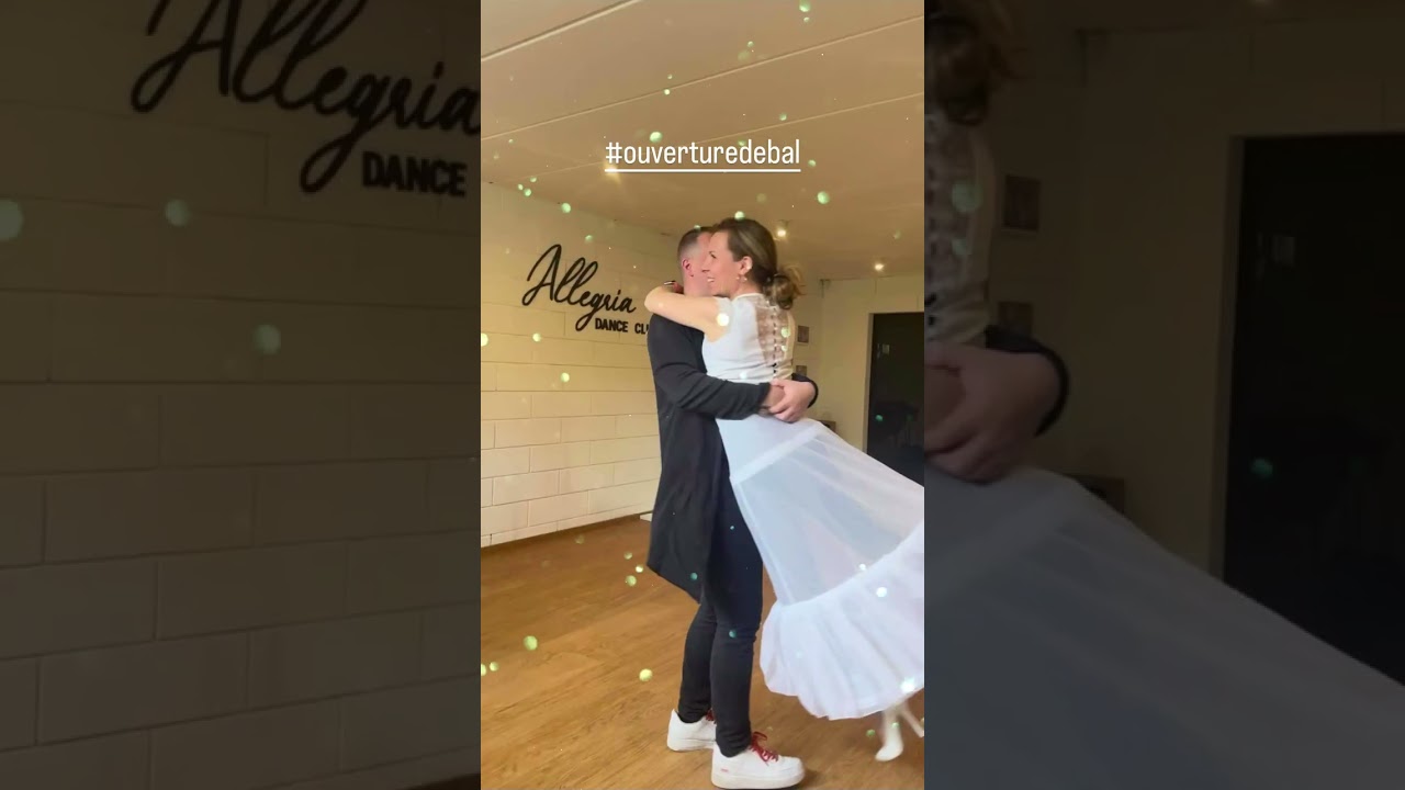 Cours de danse mariage