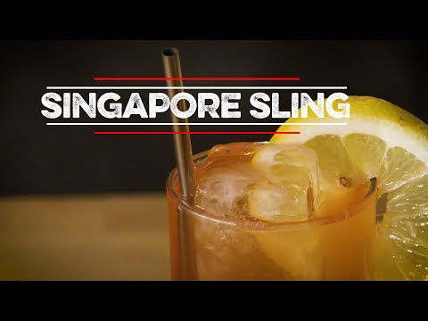 Singapore Sling | How to Drink