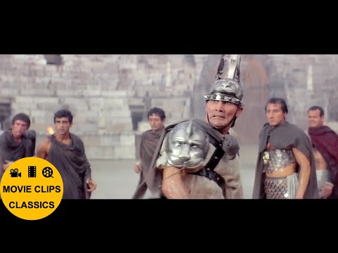 Barabbas (1961) - Torvald executes Sahak