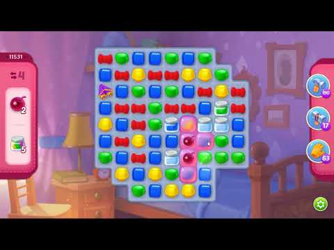 Homescapes Level 11531 - NO BOOSTERS 🏠 | SKILLGAMING ✔️