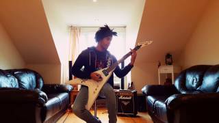 Discharge - Q: And Children? A: And Children (Guitar Cover) by André