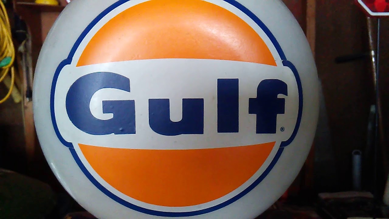 Mini Gulf Gas Pump