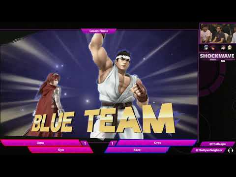 SW 182   Lima + Gyo vs Orex + Kaze   Losers Finals Smash 4