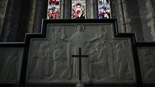 St Canice's Cathedral - East Windows and Reredos