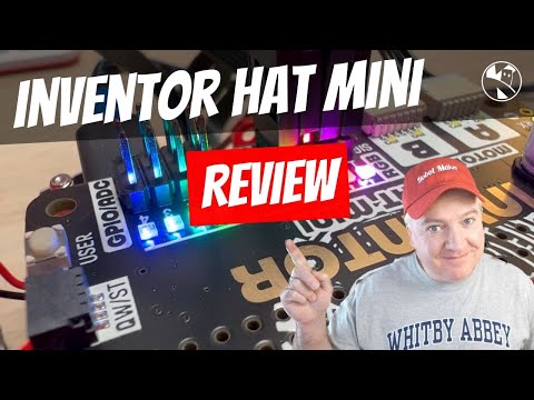 YouTube Thumbnail for Pimoroni Inventor Hat Mini Review