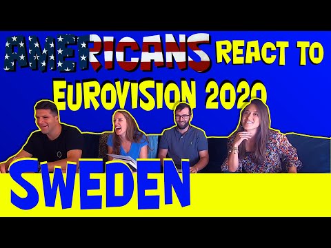 Americans react to Eurovision 2020 Sweden: The Mamas Move