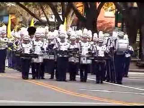 Benicia High School Street Percussion 10-27-2007