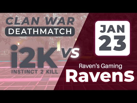 DM Clan War i2K V/S Raven's Gaming (R#)