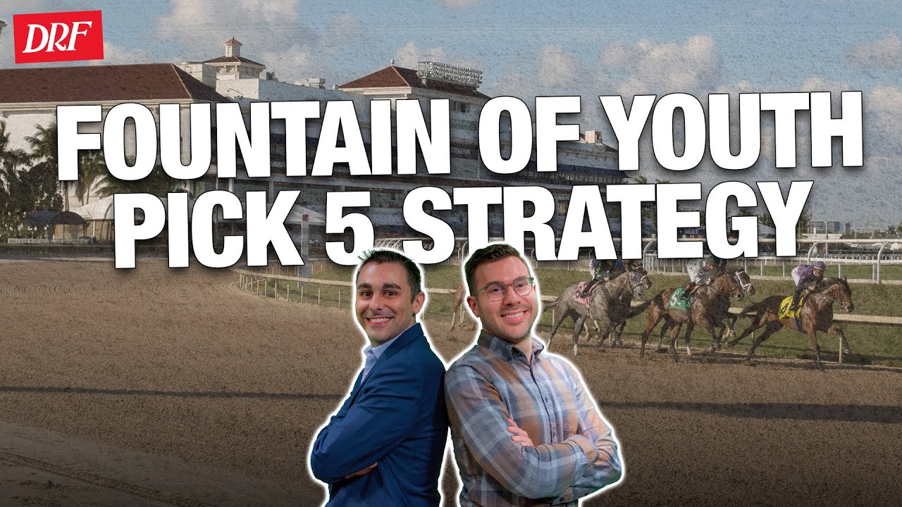 Fountain of Youth Day Pick 5 Strategy 🐎 🏆