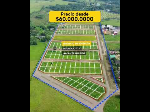 Lotes Urbanización Porvenir  - Cumaral, Meta