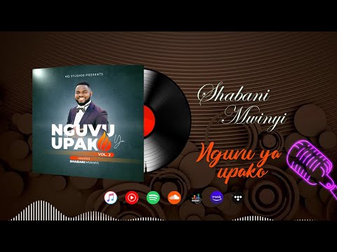 Minister Shabani Mwinyi - Nguvu ya upako (Visualizer Video)