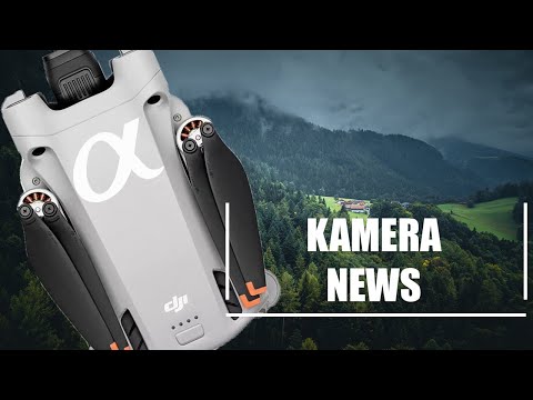 DJI Mini 3 Pro mit 48 MP Sony Sensor & erste low light Aufnahmen  - KameraNews #2