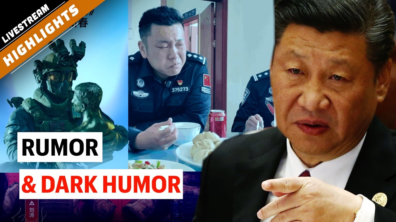 From Execution Rumors to Decapitation Humor: Beijing’s Information War