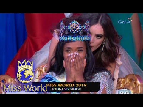 Miss World 2019: Jamaica's Toni-Ann Singh wins Miss World 2019!