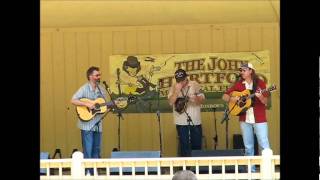 Two High Stringband -- "Steamboat Whistle Blues"