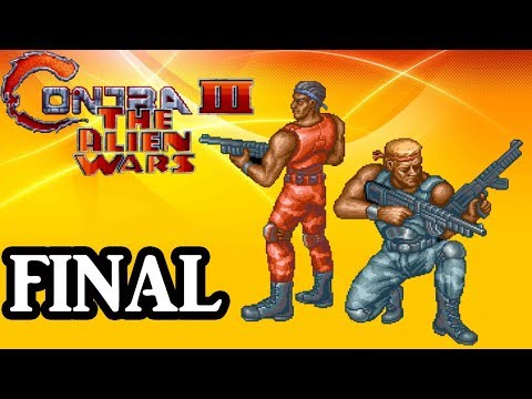 Everything is gross | Let's Play Contra III: The Alien Wars (Part 4 FINAL)