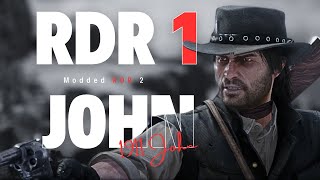 American Venom as RDR 1 John Marston (a totally original video idea that has never been done before)