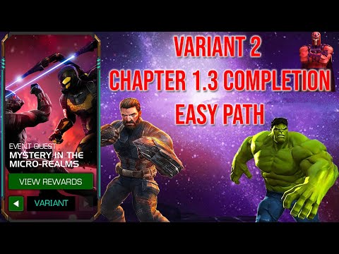 EASY PATH VARIANT 2 CHAPTER 1.3 - MARVEL CONTEST OF CHAMPIONS