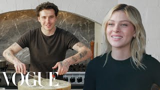 Brooklyn Beckham Cooks Lunch for Nicola Peltz | Vogue video