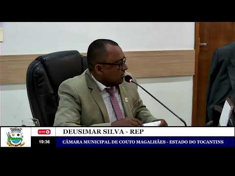 049ª Sessão Legislativa da 14ª Legislatura da Câmara Municipal de Couto Magalhães-TO