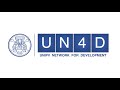 UN4D Cooperazione internazionale e sostenibilità