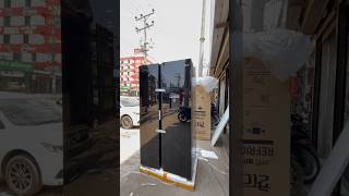 Download lagu New Eco  butterfly double door fridge arrived #butterfly #ecoplus #sidebyside #doubledoor mp3