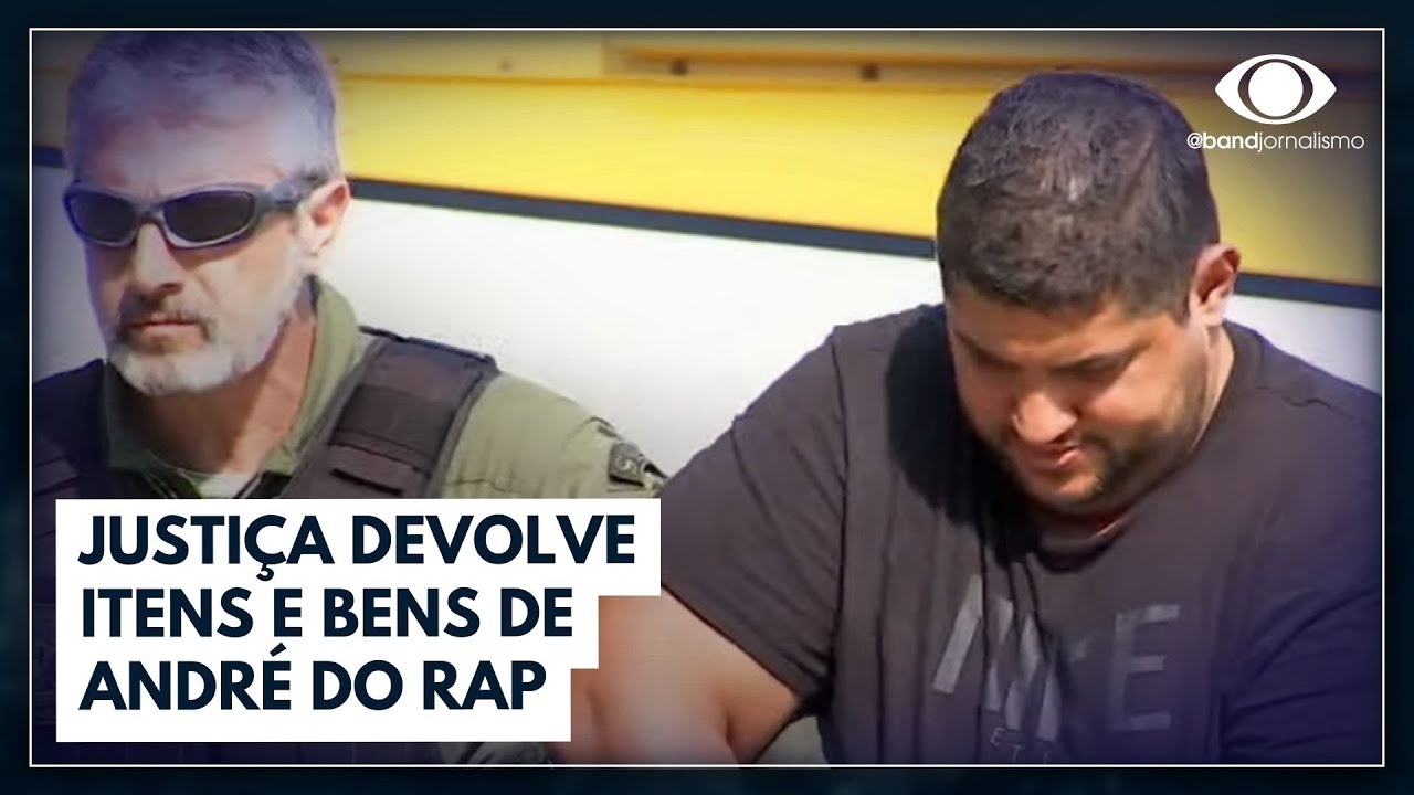 André do Rap: Justiça devolve bens ao traficante | Jornal da Band