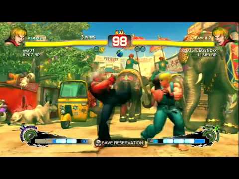 Eva01 {Ken} Vs LostLegend {Ken}