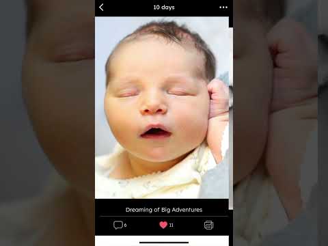 BackThen - Baby Book & Albums