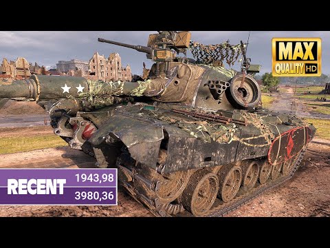 M48 Patton: DOMINATION - 105 - World of Tanks