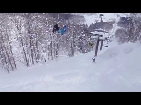 pó 高鷲スノーパーク 파우더 POWDER 21周年纪念